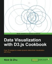 book Data Visualization with D3.js Cookbook