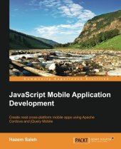 book JavaScript Mobile Application Development