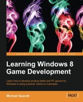 book Learning Windows 8 Game Development