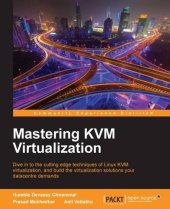 book Mastering KVM Virtualization