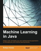 book Machine Learning in Java