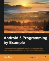 book Android 5 Programming by Example