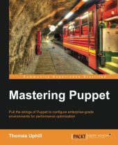 book Mastering Puppet