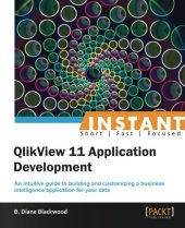 book Instant QlikView 11 Application Development