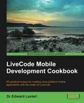 book LiveCode Mobile Development Cookbook