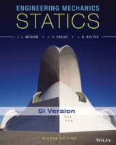 book Engineering Mechanics: Statics, SI Version