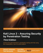 book Kali Linux 2 Assuring Security by Penetration Testing