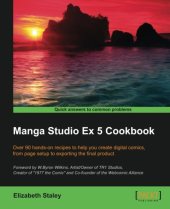 book Manga Studio Ex 5 Cookbook