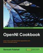 book OpenNI Cookbook