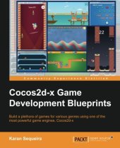 book Cocos2d-X Game Development Blueprints