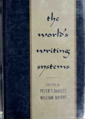 book The World’s Writing Systems