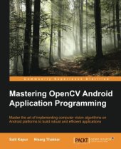 book Mastering OpenCV Android Application Programming