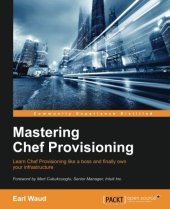 book Mastering Chef Provisioning