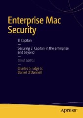 book Enterprise Mac Security: Mac OS X