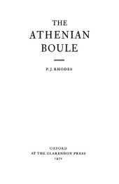 book The Athenian boule