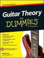 book Guitar theory for dummies