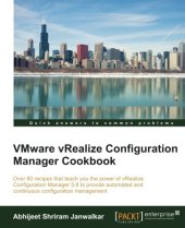 book VMware vRealize Configuration Manager Cookbook