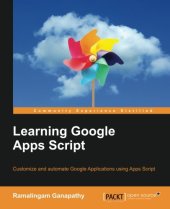 book Learning Google Apps Script