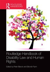 book Routledge Handbook of Disability Law and Human Rights