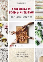 book A Sociology of Food and Nutrition