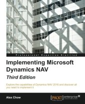 book Implementing Microsoft Dynamics NAV