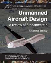 book Unmanned Aircraft Design: A Review of Fundamentals