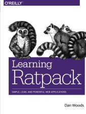 book Learning Ratpack: Simple, Lean, and Powerful Web Applications