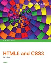 book New Perspectives HTML5 and CSS3: Comprehensive