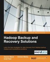 book Hadoop Backup and Recovery solutions