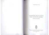 book Curso de lengua maya para investigadores: nivel avanzado