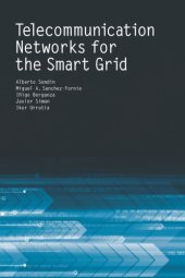 book Telecommunication Networks for the Smart Grid