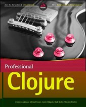 book Professional Clojure