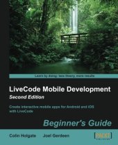 book LiveCode Mobile Development: Beginner’s Guide