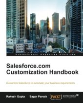 book Salesforce.com Customization Handbook