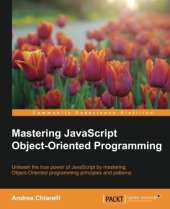 book Mastering JavaScript Object-Oriented Programming