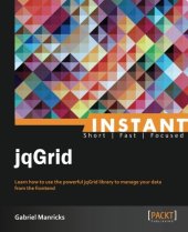 book Instant jqGrid