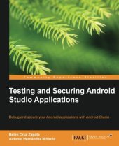 book Testing and Securing Android Studio Applications