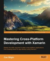 book Mastering Cross-Platform Development with Xamarin