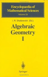 book Algebraic Geometry