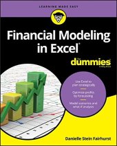 book Financial Modeling in Excel For Dummies