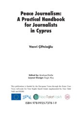 book Peace Journalism: A Practical Handbook for Journalists in Cyprus