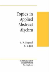 book Topics in Applied Abstract Algebra