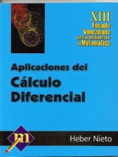 book Aplicaciones del Cálculo Diferencial