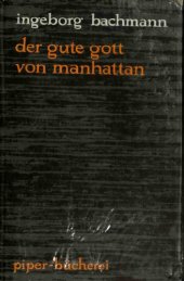 book Der gute Gott von Manhattan. Hörspiel