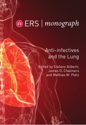 book Anti-infectives and the Lung