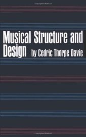 book Musical Structure and Design