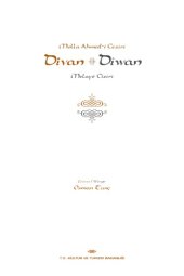 book Dîwana Melayê Cizîrî - Mullah Jaziri’s Poems - Molla Ciziri Divanı