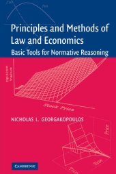 book Principles and Methods of Law and Economics