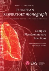 book Complex Pleuropulmonary Infections