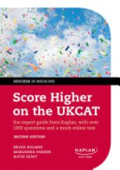 book Score Higher on the UKCAT